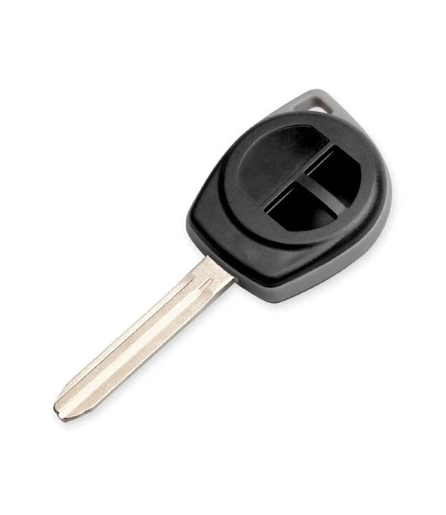 XEOD Autosleutelbehuizing - sleutelbehuizing auto - sleutel - Autosleutel / Geschikt voor Suzuki / Opel 2 Knops