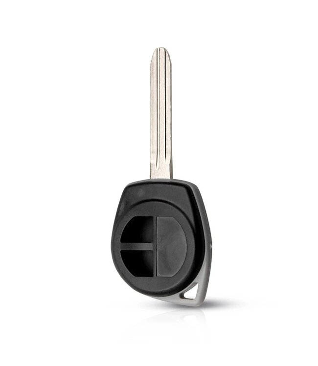 XEOD Autosleutelbehuizing - sleutelbehuizing auto - sleutel - Autosleutel / Geschikt voor Suzuki / Opel 2 Knops