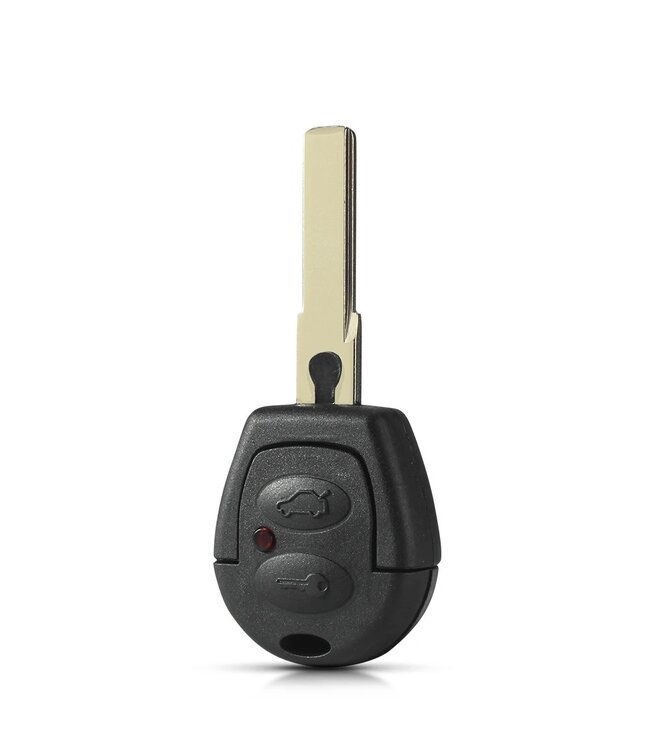 XEOD Autosleutelbehuizing - sleutelbehuizing auto - sleutel - Autosleutel / Geschikt voor: Volkswagen, Seat & Skoda