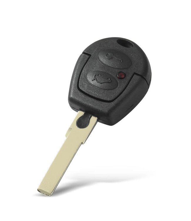 XEOD Autosleutelbehuizing - sleutelbehuizing auto - sleutel - Autosleutel / Geschikt voor: Volkswagen, Seat & Skoda