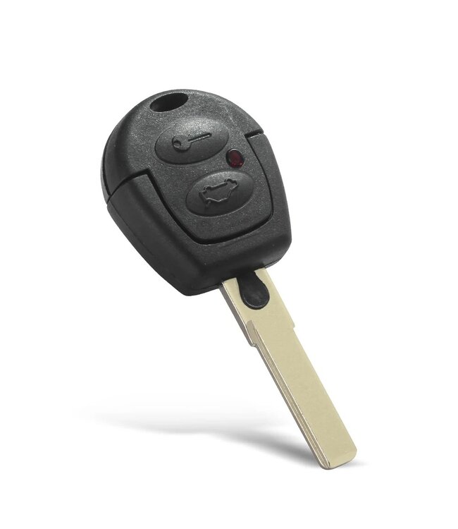 XEOD Autosleutelbehuizing - sleutelbehuizing auto - sleutel - Autosleutel / Geschikt voor: Volkswagen, Seat & Skoda