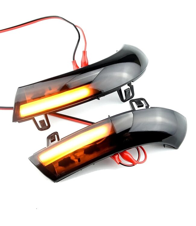 XEOD Dynamische LED richtingaanwijzer geschikt voor Volkswagen Golf 5 & Passat - Canbus - Spiegel knipperlicht - Buitenspiegel - Set van 2