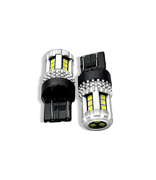 XEOD W21/5W T20 Hyper Line - LED - Canbus - Wit - Duplo
