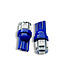 XEOD LED T10 5 SMD Blauw