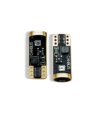 XEOD T10 3-SMD LED canbus Hyper Line Rood
