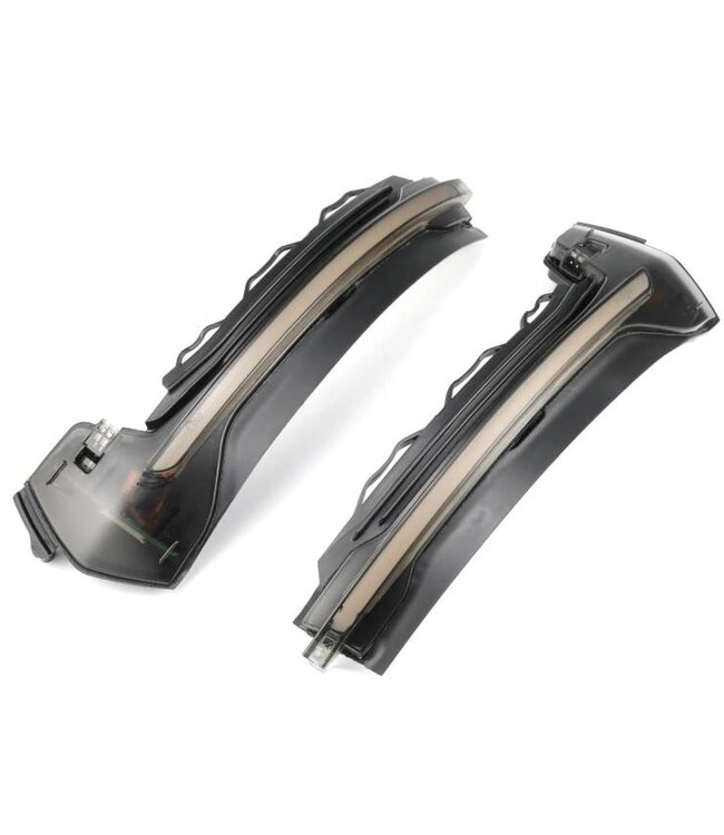 XEOD Dynamische LED richtingaanwijzer geschikt voor Audi A3 8V - Canbus - Spiegel knipperlicht - Buitenspiegel - Set van 2