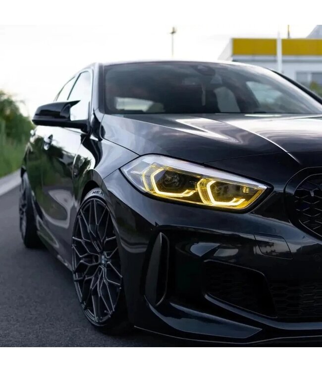 XEOD CSL LED DRL angel eyes modules Geel geschikt voor BMW F40 1 Serie F44 2 Serie - 4 stuks - Complete set