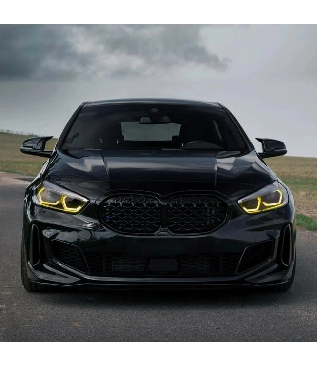 XEOD CSL LED DRL angel eyes modules Geel geschikt voor BMW F40 1 Serie F44 2 Serie - 4 stuks - Complete set