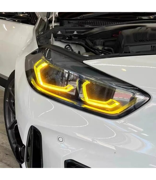 XEOD CSL LED DRL angel eyes modules Geel geschikt voor BMW F40 1 Serie F44 2 Serie - 4 stuks - Complete set