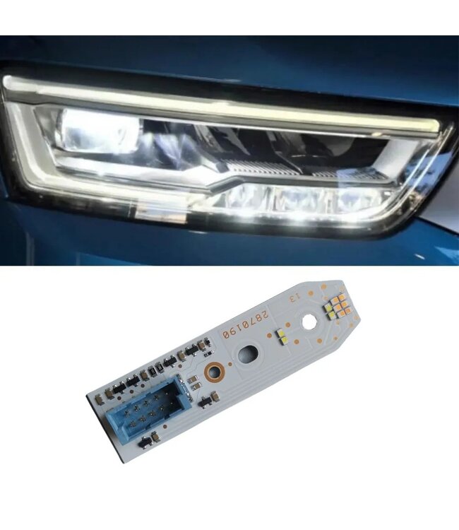 XEODLED DRL Module Rechts / Links 8U0941475E geschikt voor Audi Q3 - Matrix - Koplampen - Dagrijlicht - 1 Stuks