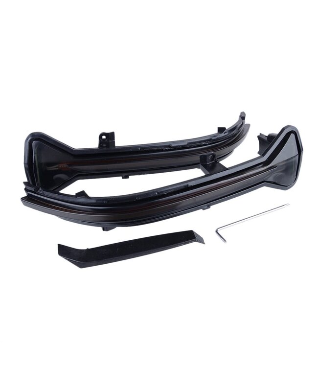 XEOD Dynamische LED richtingaanwijzer geschikt voor BMW G20 G22 G30 G31 G32 G11 G12 G14 G15 G16 F90 - Canbus - Spiegel knipperlicht - Buitenspiegel - Set van 2