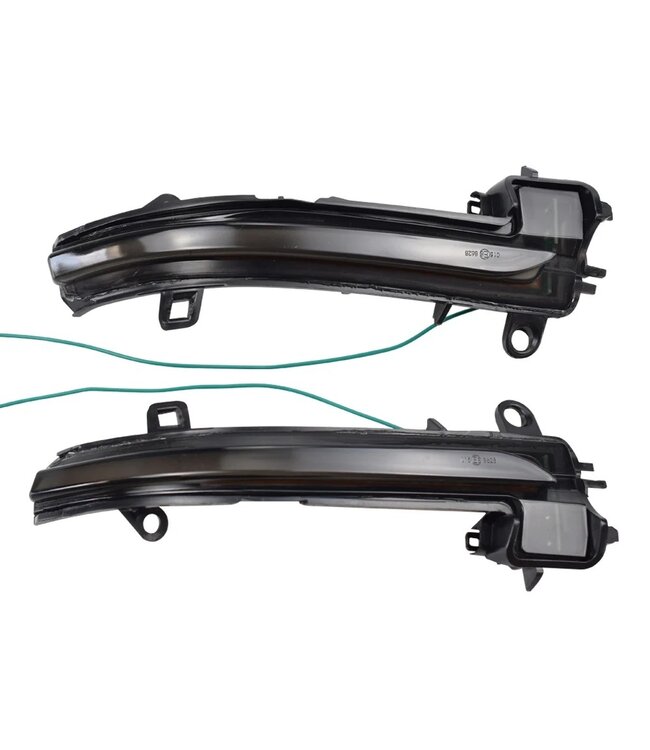 XEOD Dynamische LED richtingaanwijzer geschikt voor BMW X1 F48 F49 X2 F39 F40 F45 F46 - Canbus - Spiegel knipperlicht - Buitenspiegel - Set van 2