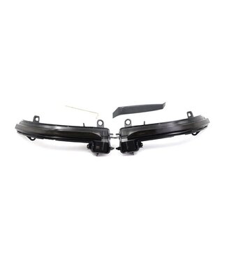 XEOD Dynamische LED richtingaanwijzer geschikt voor BMW X1 F48 F49 X2 F39 F40 F45 F46