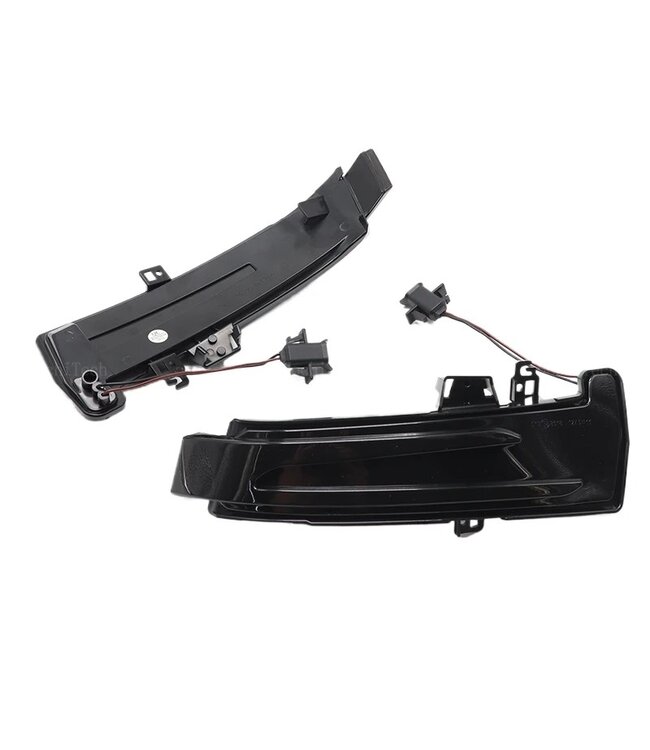 XEOD Dynamische LED richtingaanwijzer geschikt voor Mercedes  W204 CLA A B C E S GLA GLK CLS Klasse W176 W212 - Canbus - Spiegel knipperlicht - Buitenspiegel - Set van 2