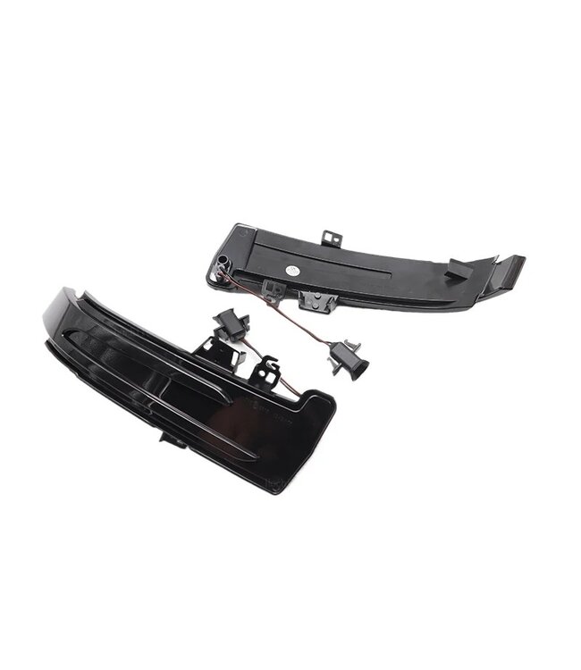 XEOD Dynamische LED richtingaanwijzer geschikt voor Mercedes  W204 CLA A B C E S GLA GLK CLS Klasse W176 W212 - Canbus - Spiegel knipperlicht - Buitenspiegel - Set van 2