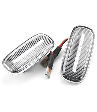 XEOD Dynamische LED richtingaanwijzer geschikt voor Audi  A3, A8 & TT