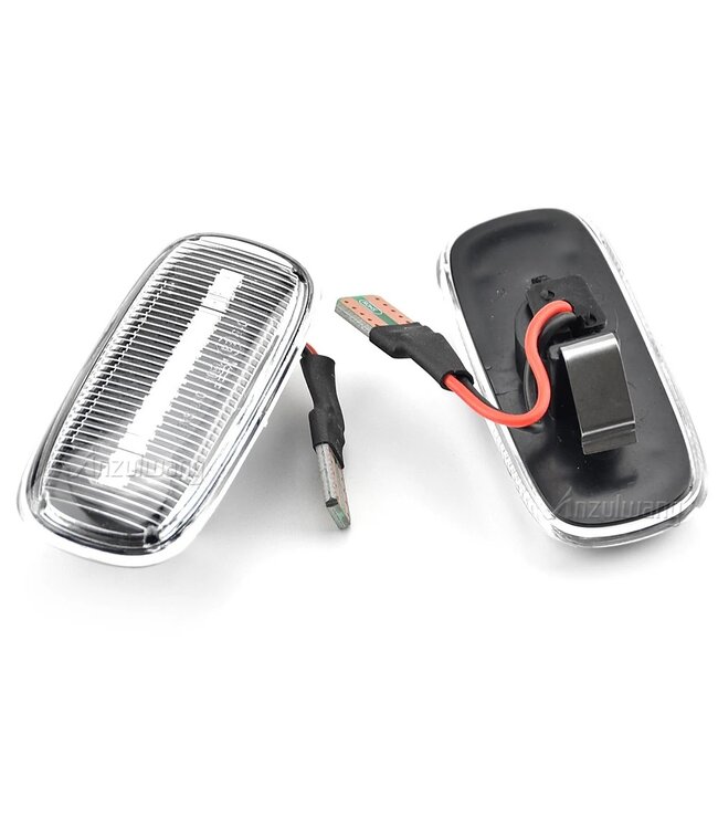 XEOD Dynamische LED richtingaanwijzer geschikt voor Audi TT, A3 & A8 - Canbus - Geen hyperflashing - 2 Stuks