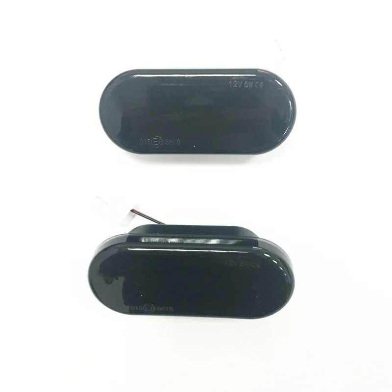 2x Clignotants Latéral Compatible avec Fiat Tipo Alfa Romeo 156 147 Lancia Ypsilon III Delta