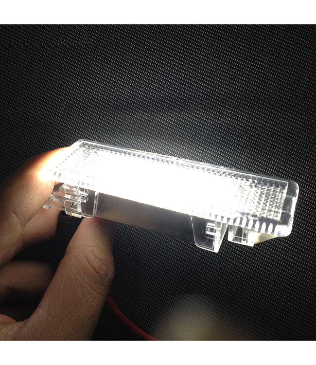 XEOD LED interieur verlichting - Geschikt voor: Volkswagen, Skoda & Audi - Canbus - Wit - 2 stuks 6000K