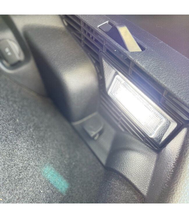 XEOD LED interieur verlichting - Geschikt voor: Volkswagen, Skoda & Audi - Canbus - Wit - 2 stuks 6000K