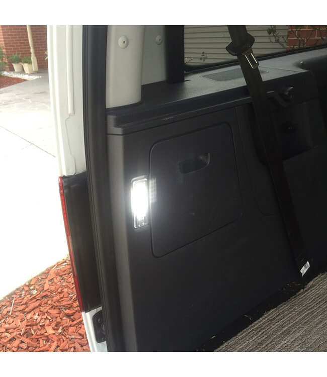 XEOD LED interieur verlichting - Geschikt voor: Volkswagen, Skoda & Audi - Canbus - Wit - 2 stuks 6000K