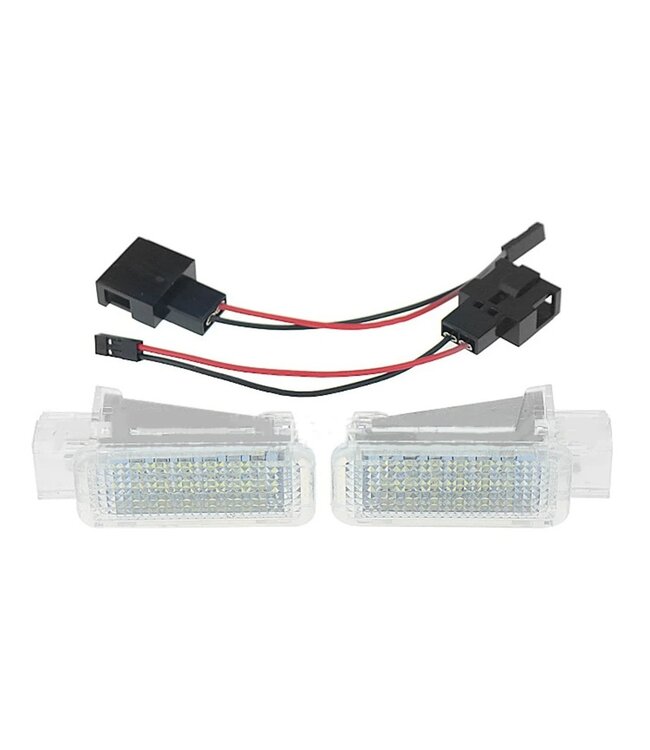 XEOD LED interieur verlichting - Geschikt voor: Volkswagen, Skoda & Audi - Canbus - Wit - 2 stuks 6000K