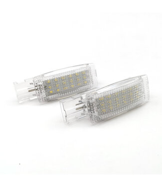 XEOD LED Zonneklep / Makeup spiegel verlichting geschikt voor Volkswagen, Seat & Skoda