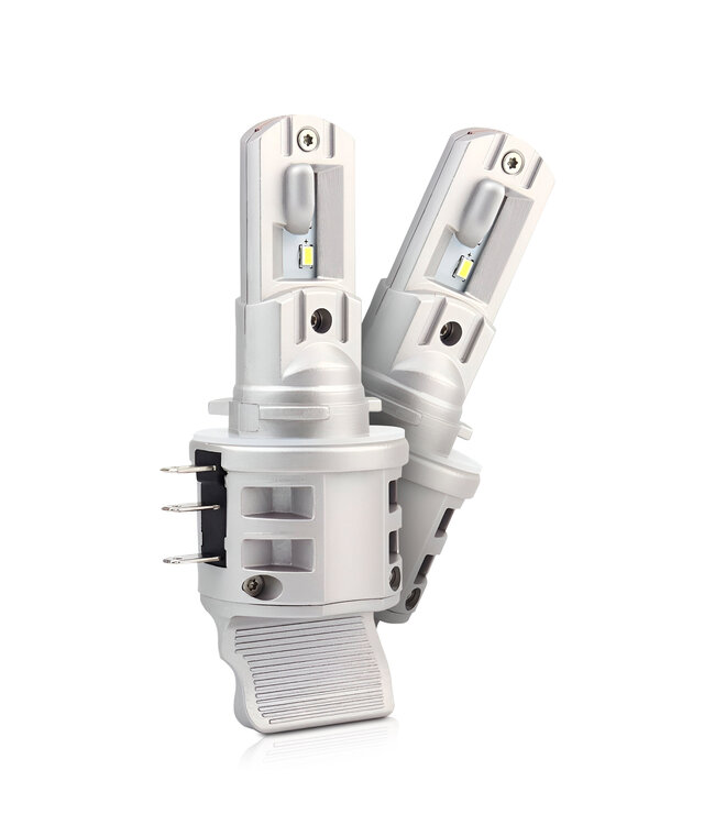 XEOD H15 Perfect Fit LED lampen met E-Keur – Auto Verlichting Lamp – Dagrij, Grootlicht en Stadslicht - 2 stuks – 12V