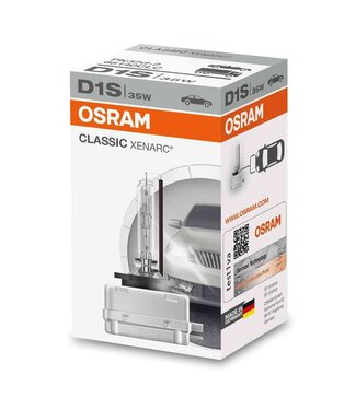 Osram Osram Xenarc Classic D1S Xenon Vervangingslamp