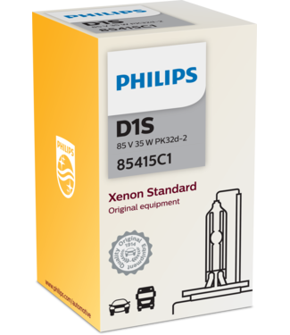 Philips Philips Xenon standaard D1S Xenon lamp hoogwaardige OEM-vervanging | 85415C1