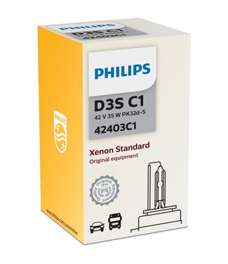 Philips Philips Xenon standaard D3S Xenon lamp hoogwaardige OEM-vervanging | 42403C1