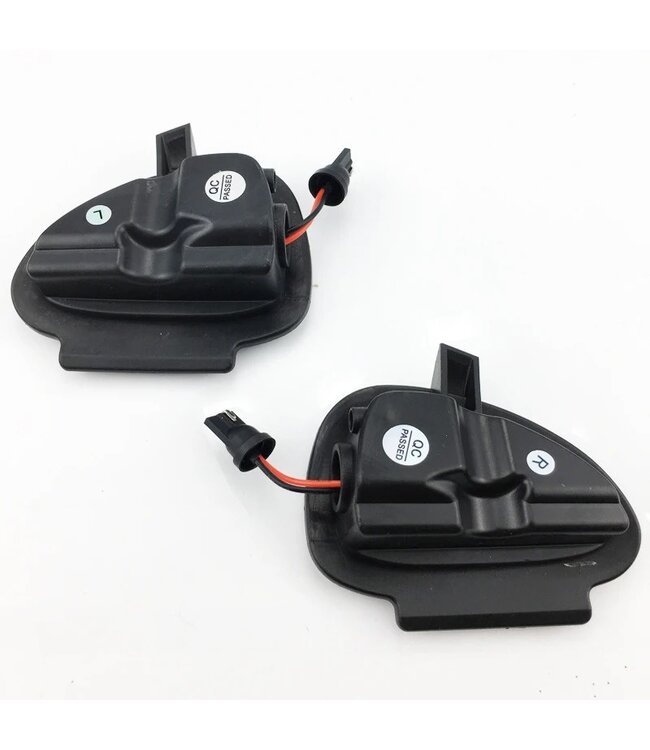 XEOD LED spiegel verlichting - 6000K - Instapverlichting - Plug en play - Geschikt voor: Volkswagen Golf 6 - Tiguan - Touran - Jetta - Sharan - Canbus - 2 stuks 6000K