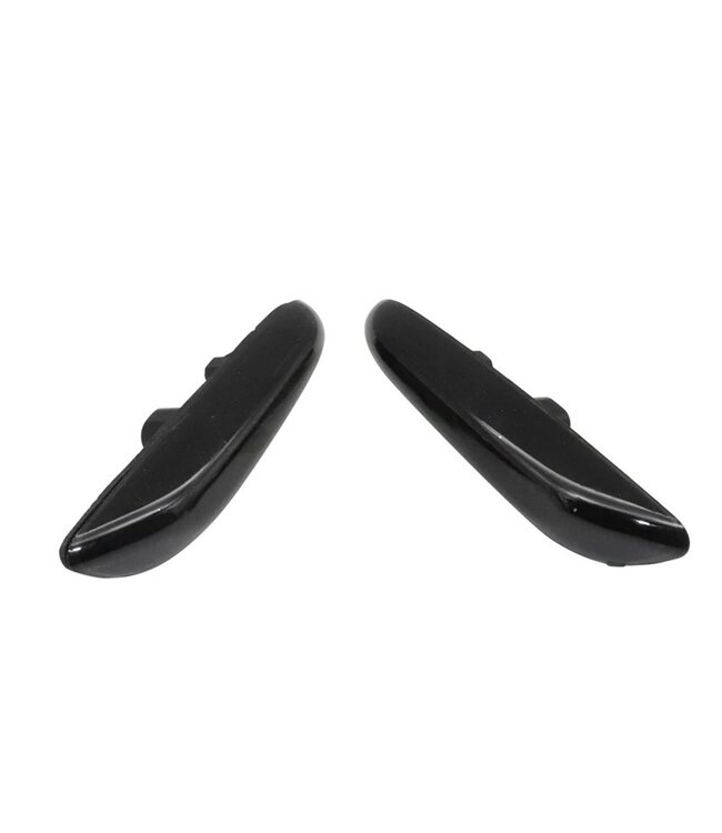 XEOD Dynamische LED richtingaanwijzer geschikt voor BMW 1 Serie - 3 Serie - 5 Serie - X1 - X3 - Canbus - Geen hyperflashing - Smoked -2 Stuks