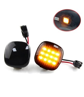 XEOD Dynamische LED richtingaanwijzer Smoked geschikt voor Audi, Seat & Skoda