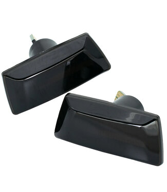 XEOD Dynamische LED richtingaanwijzer Smoked geschikt voor Opel