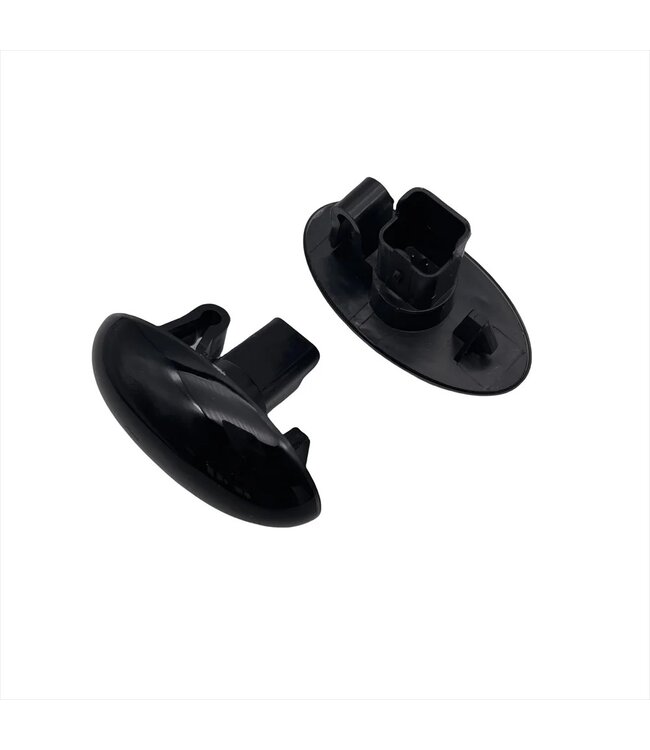 XEOD Dynamische LED richtingaanwijzer geschikt voor Toyota Aygo - Citroën C1 - C2 - C3 - C4 - C5 - C6 - Peugeot 107 - 108 - 1007 - Canbus - Geen hyperflashing - Helder - 2 Stuks