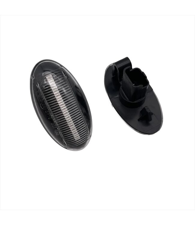 XEOD Dynamische LED richtingaanwijzer geschikt voor Toyota Aygo - Citroën C1 - C2 - C3 - C4 - C5 - C6 - Peugeot 107 - 108 - 1007 - Canbus - Geen hyperflashing - Helder - 2 Stuks