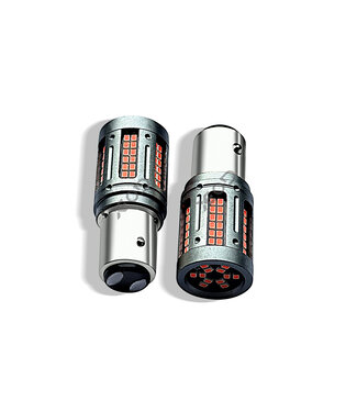 XEOD P21/5W / BAY15D Xtreme LED canbus Rood