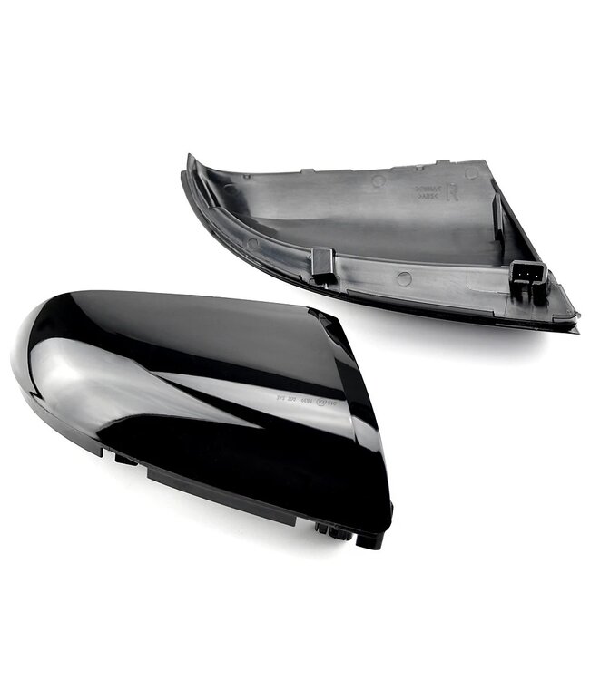 XEOD Dynamische LED richtingaanwijzer geschikt voor Dodge Ram 1500 & 2500 - Canbus - Spiegel knipperlicht - Buitenspiegel - Set van 2