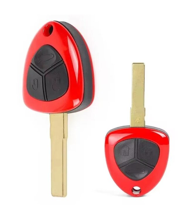XEOD Autosleutelbehuizing - sleutelbehuizing auto - sleutel - Autosleutel / Geschikt voor: Ferrari