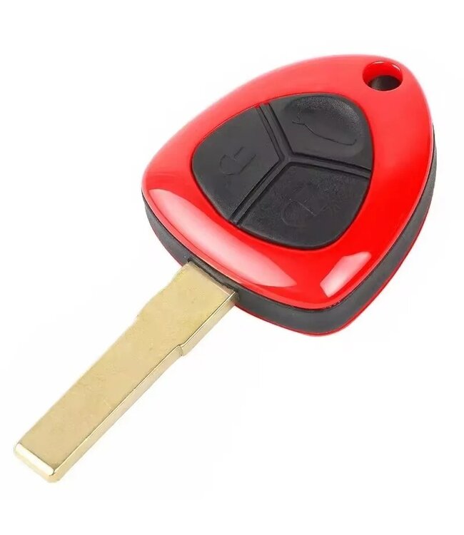 XEOD Autosleutelbehuizing - sleutelbehuizing auto - sleutel - Autosleutel / Geschikt voor: Ferrari