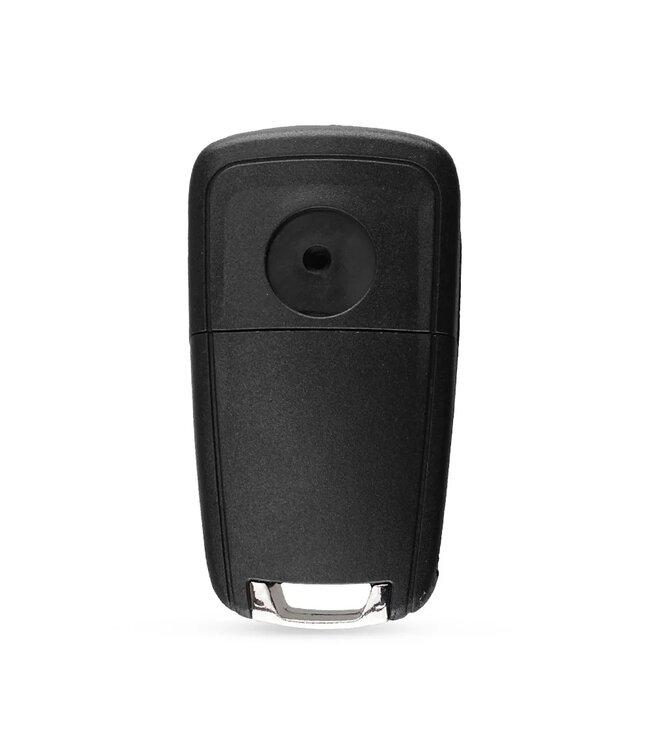 XEOD Autosleutelbehuizing - sleutelbehuizing auto - sleutel - Autosleutel / Geschikt voor: Opel & Chevrolet 4 knops klapsleutel