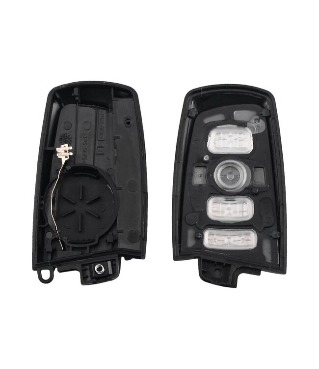 XEOD Autosleutelbehuizing - sleutelbehuizing auto - sleutel - Autosleutel / BMW 3 Knops smartkey