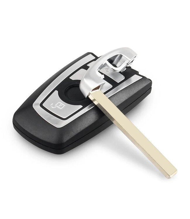 XEOD Autosleutelbehuizing - sleutelbehuizing auto - sleutel - Autosleutel / BMW 3 Knops smartkey