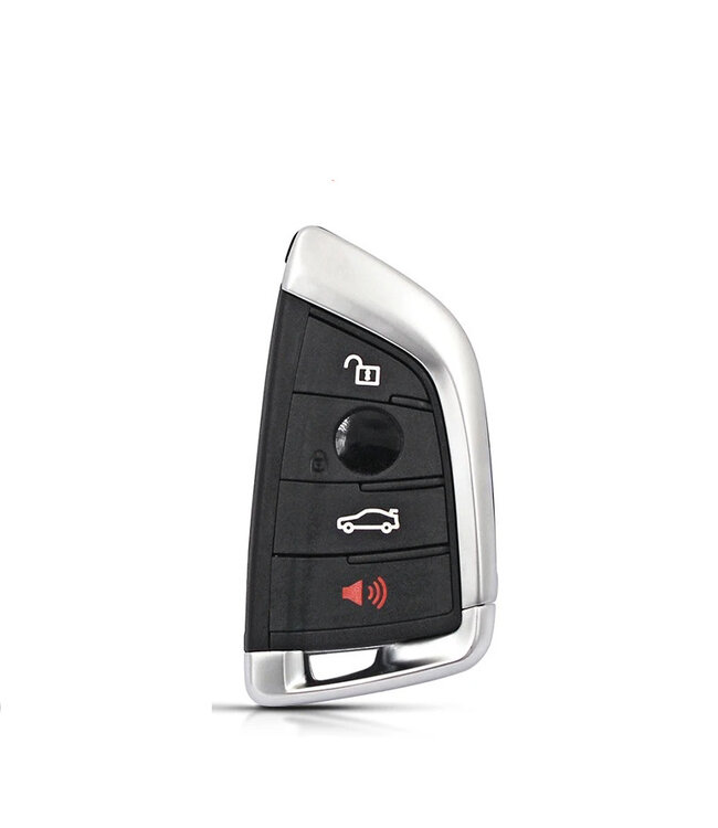 XEOD Autosleutelbehuizing - sleutelbehuizing auto - sleutel - Autosleutel / BMW 4 Knops smartkey