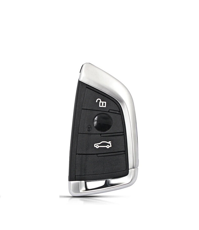 XEOD Autosleutelbehuizing - sleutelbehuizing auto - sleutel - Autosleutel / BMW 3 Knops smart key