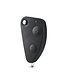 XEOD Sleutelbehuizing 2 knops geschikt voor Alfa Romeo