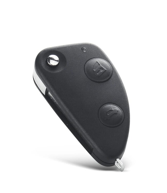 XEOD Autosleutelbehuizing - sleutelbehuizing auto - sleutel - Autosleutel / Geschikt voor: Alfa Romeo 156 2 knops