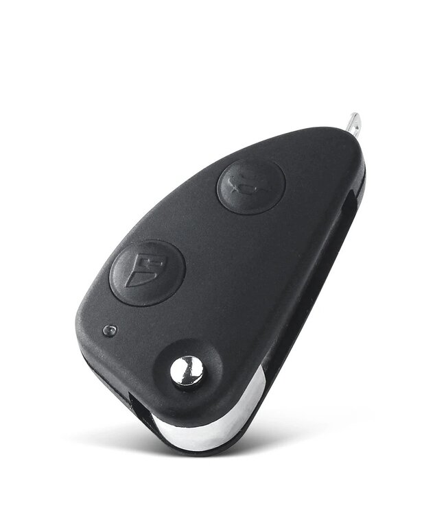 XEOD Autosleutelbehuizing - sleutelbehuizing auto - sleutel - Autosleutel / Geschikt voor: Alfa Romeo 156 2 knops