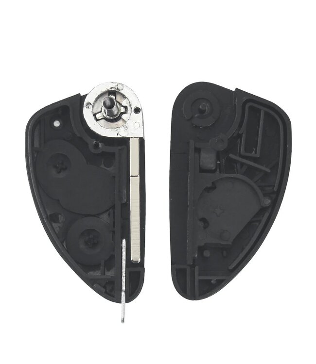 XEOD Autosleutelbehuizing - sleutelbehuizing auto - sleutel - Autosleutel / Geschikt voor: Alfa Romeo 156 2 knops